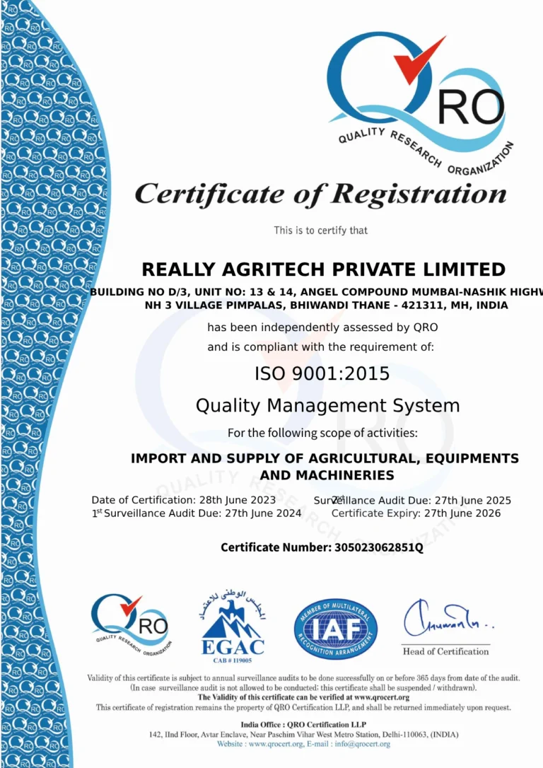 ISO CERTIFICATE 2023