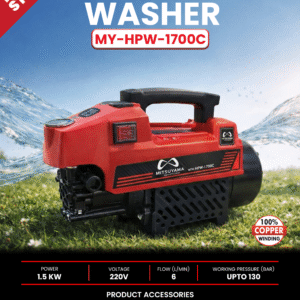 HIGH PRESSURE WASHER MY-HPW-1700C