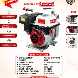 WATER PUMP RAPL-WP15JX