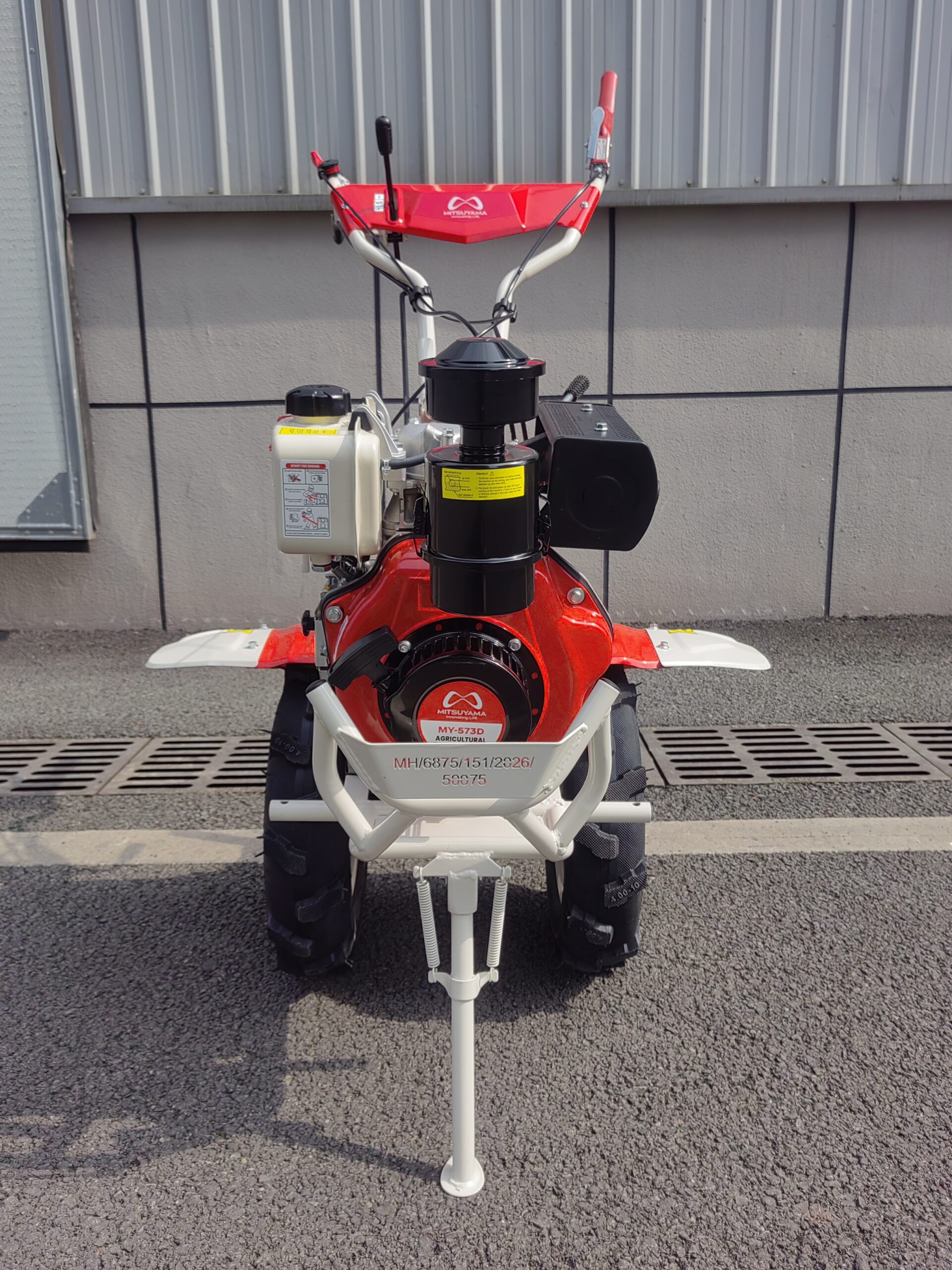 Mitsuyama MY-573D Upgraded Diesel Power Weeder