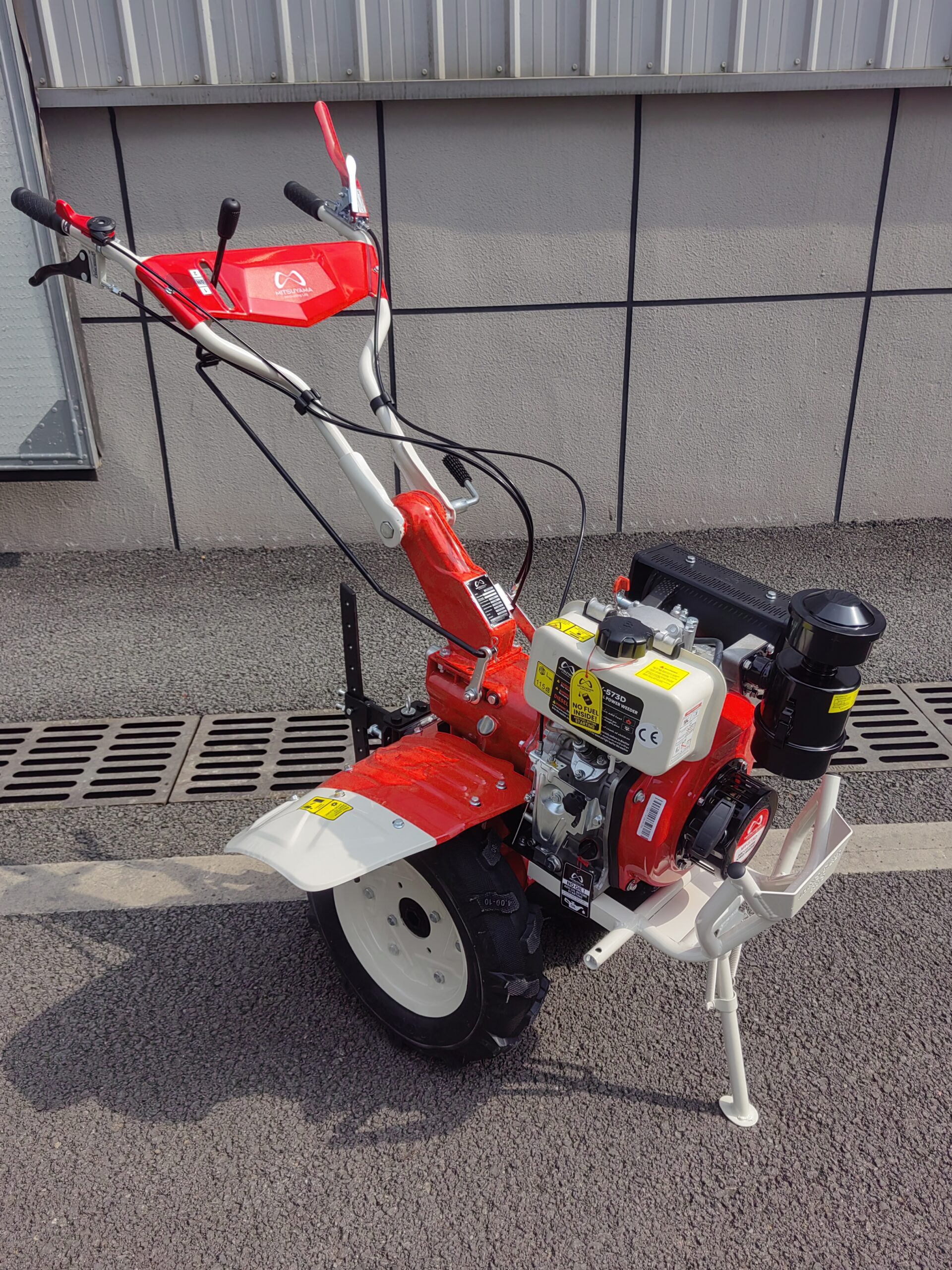 Mitsuyama MY-573D Upgraded Diesel Power Weeder - Image 3
