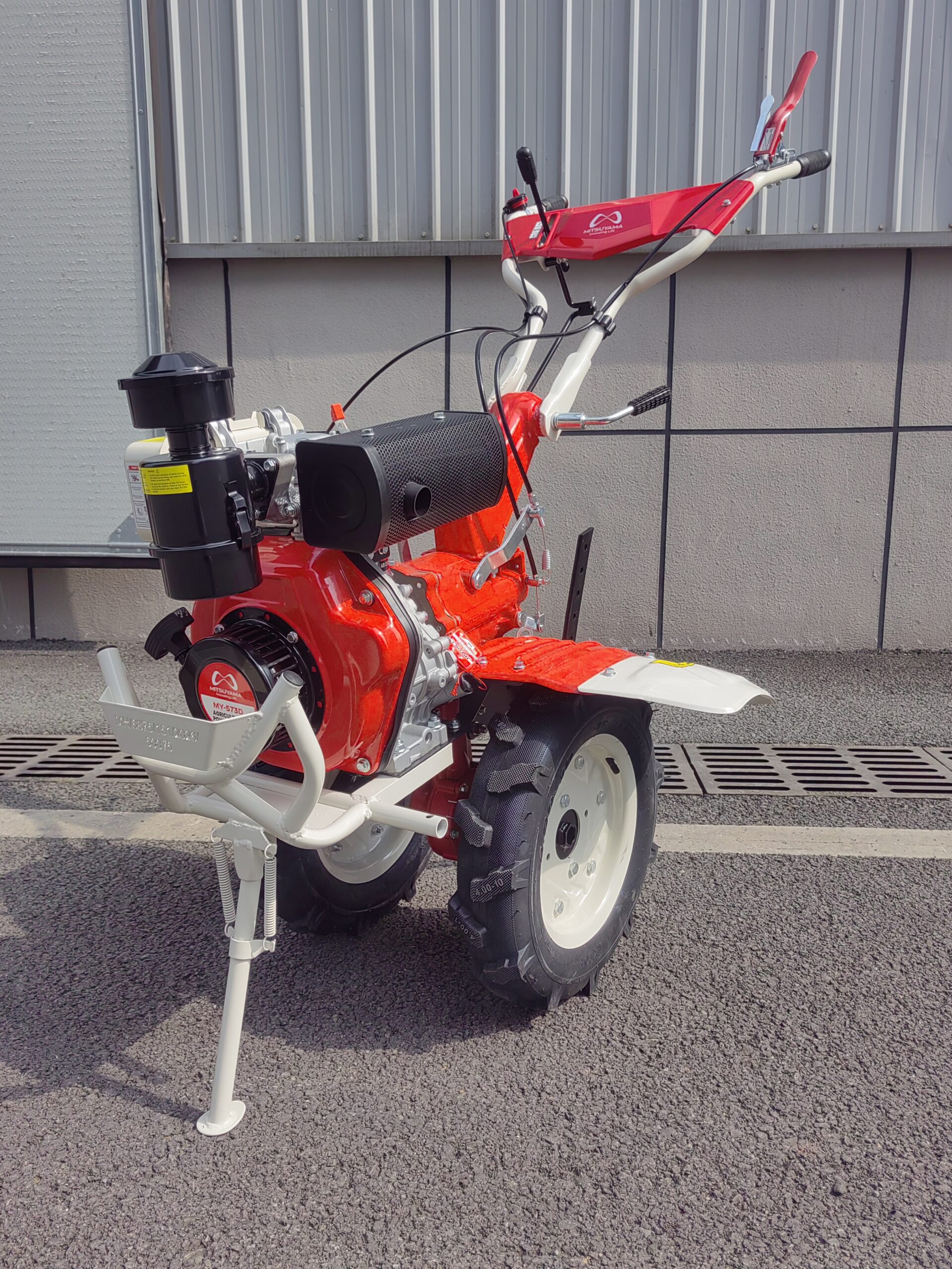 Mitsuyama MY-573D Upgraded Diesel Power Weeder - Image 2