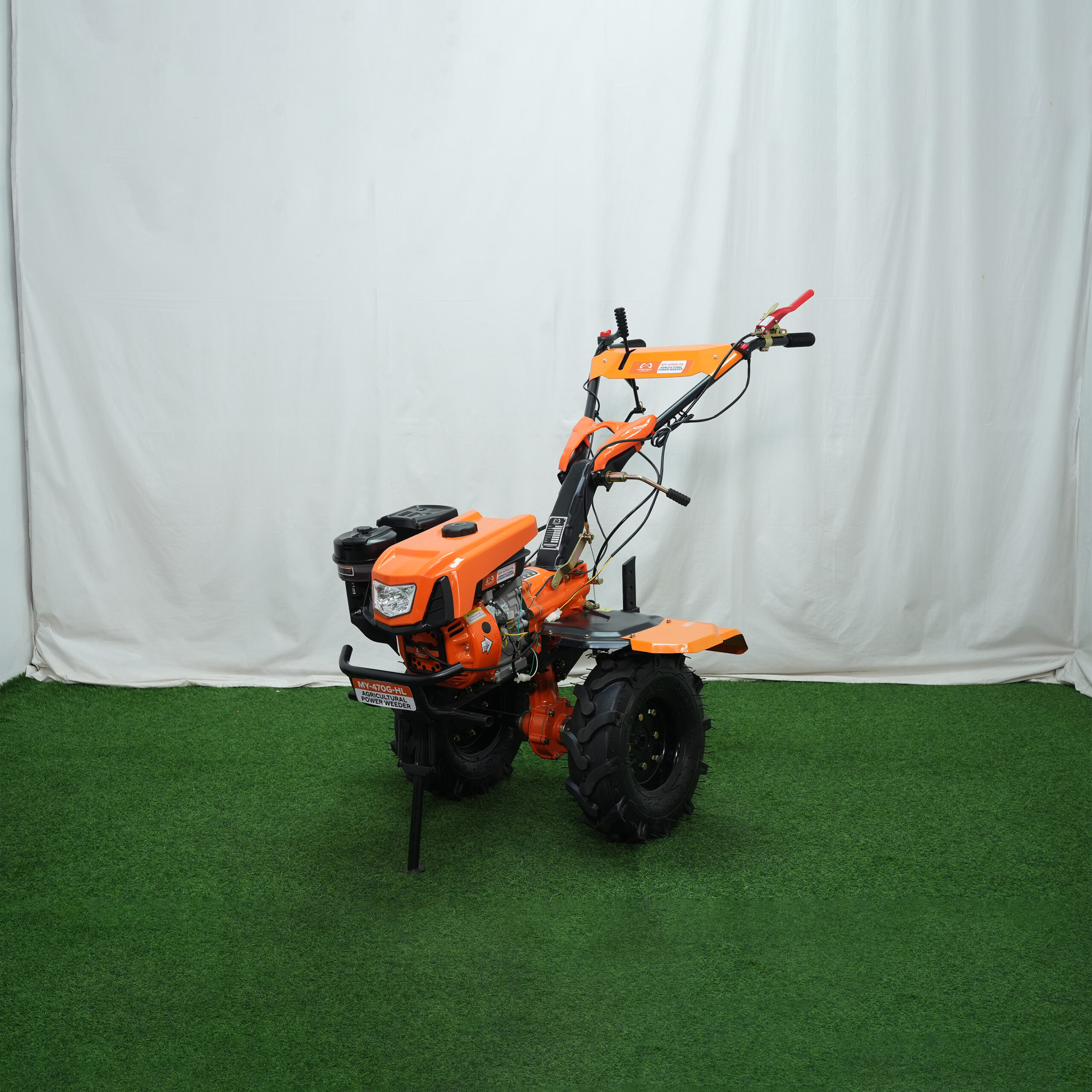 Mitsuyama MY-470G-HL Upgraded Petrol Power Weeder - Image 4
