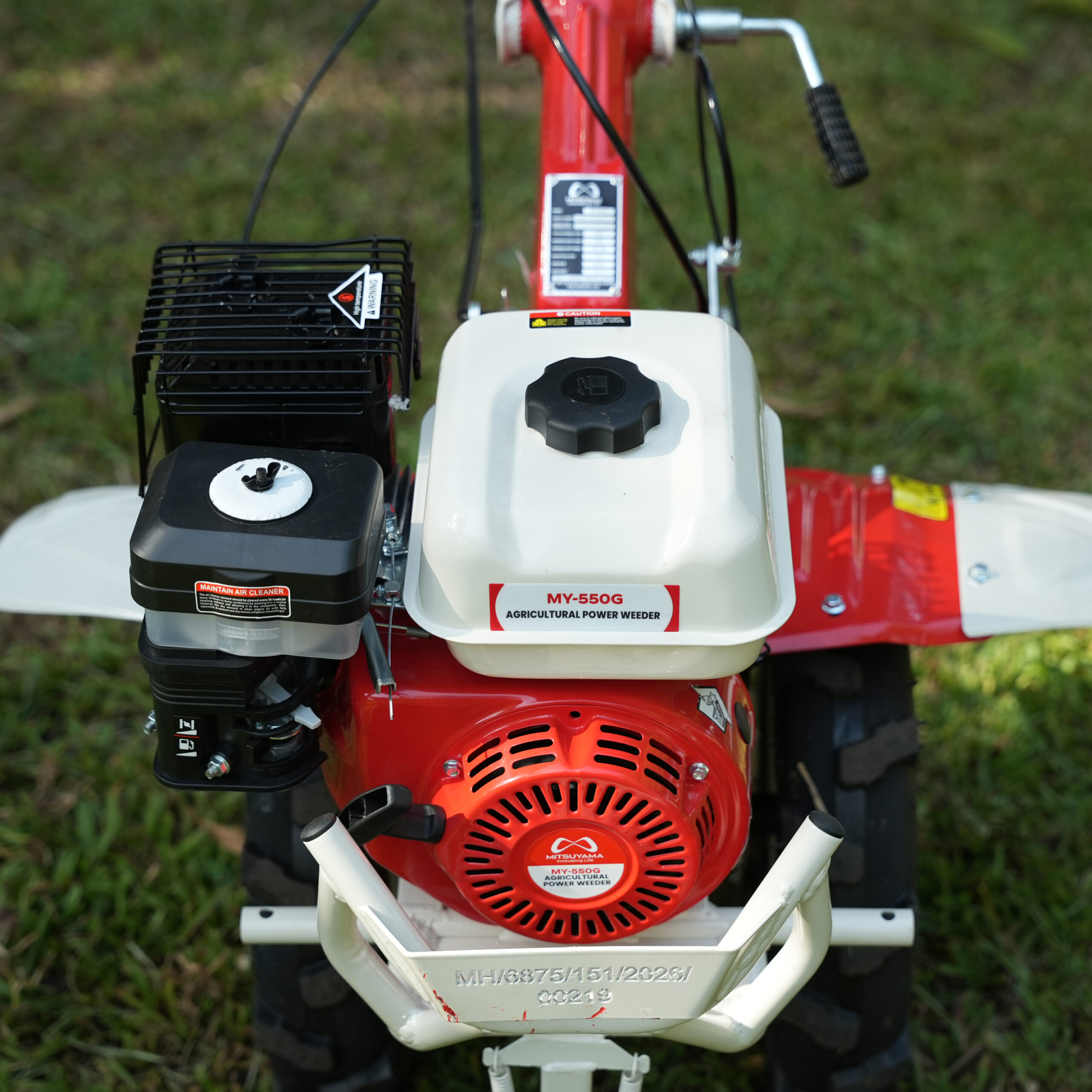 Mitsuyama MY-550G Upgraded Petrol Power Weeder - Image 5