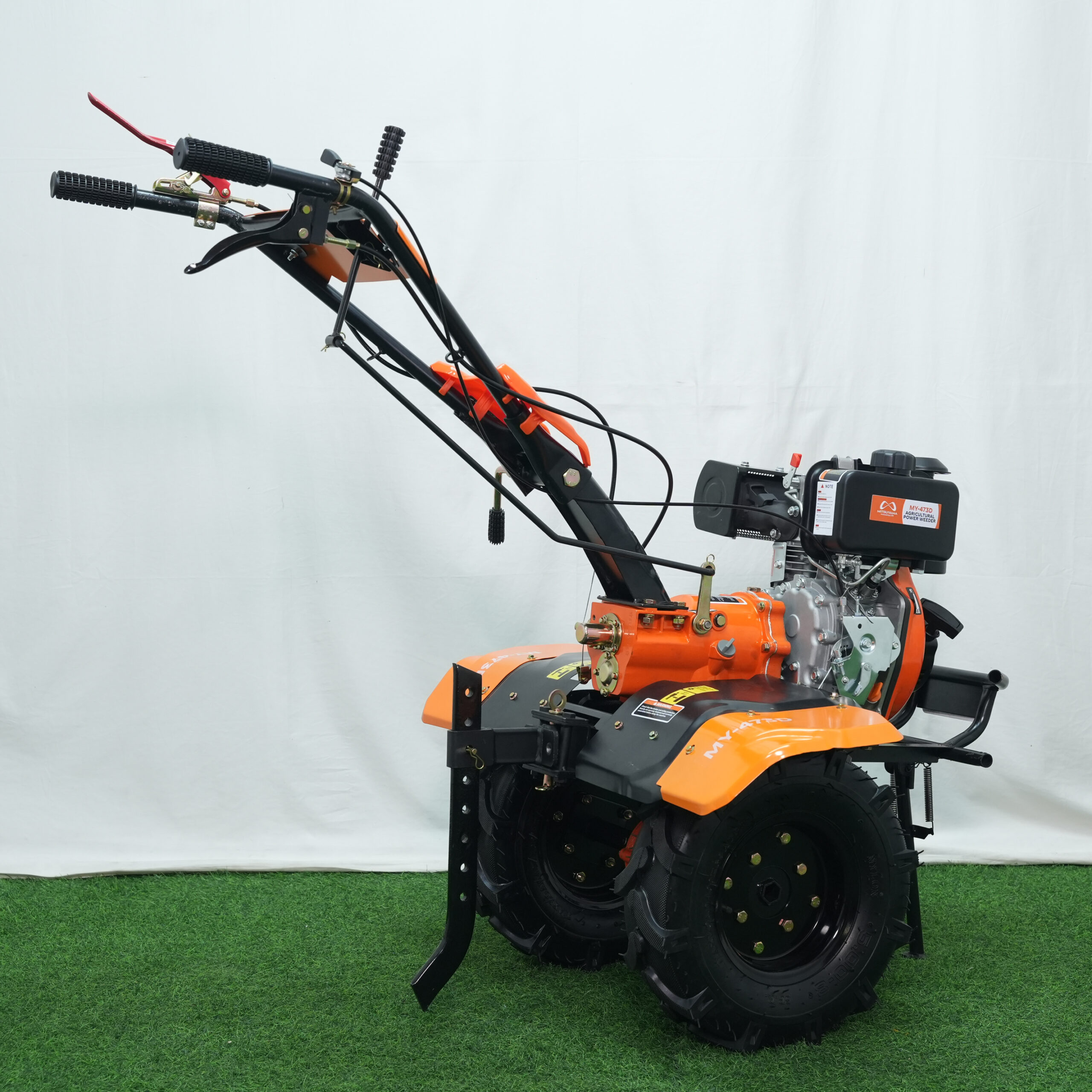 Mitsuyama MY-473D Upgraded Diesel Power Weeder - Image 5