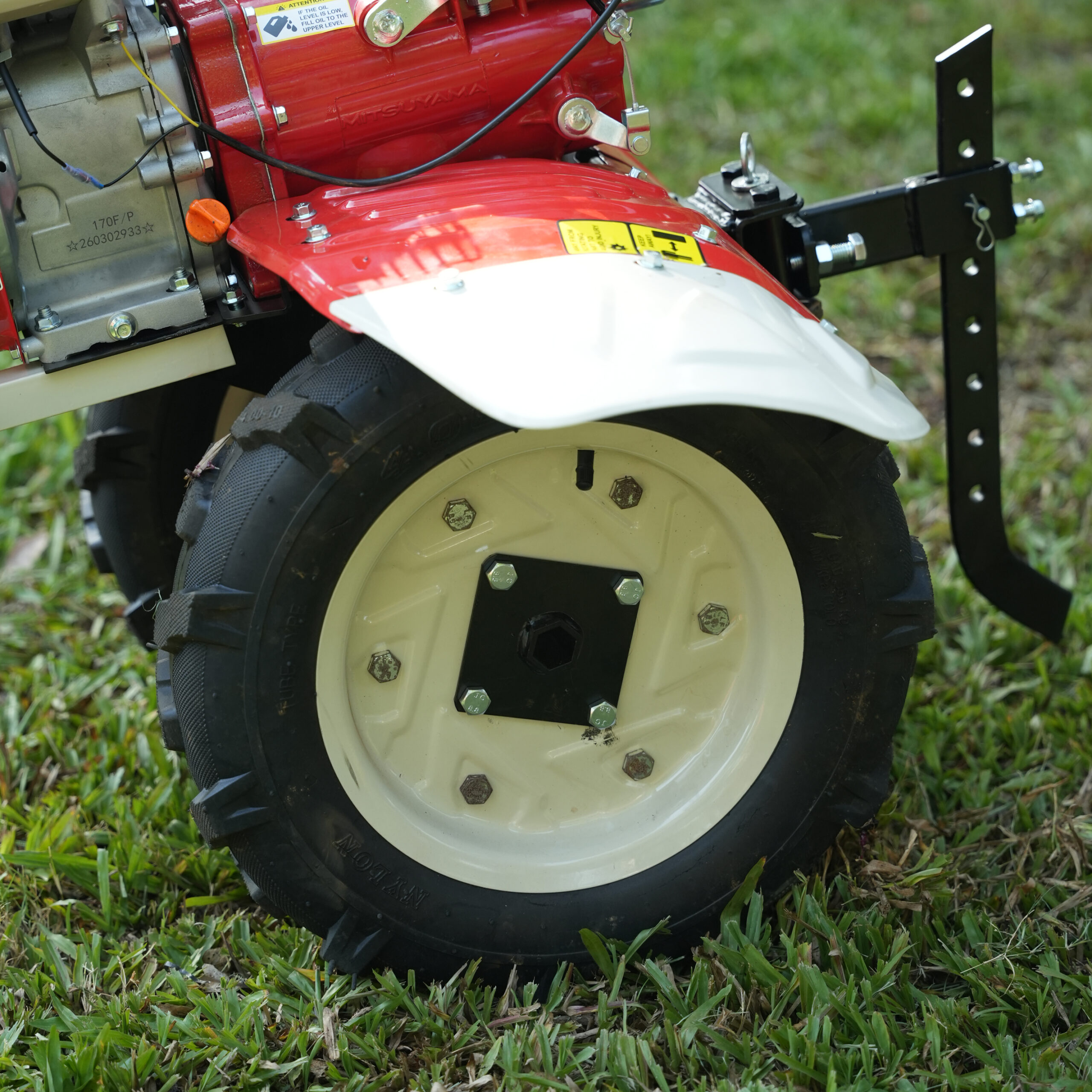 Mitsuyama MY-550G Upgraded Petrol Power Weeder - Image 3