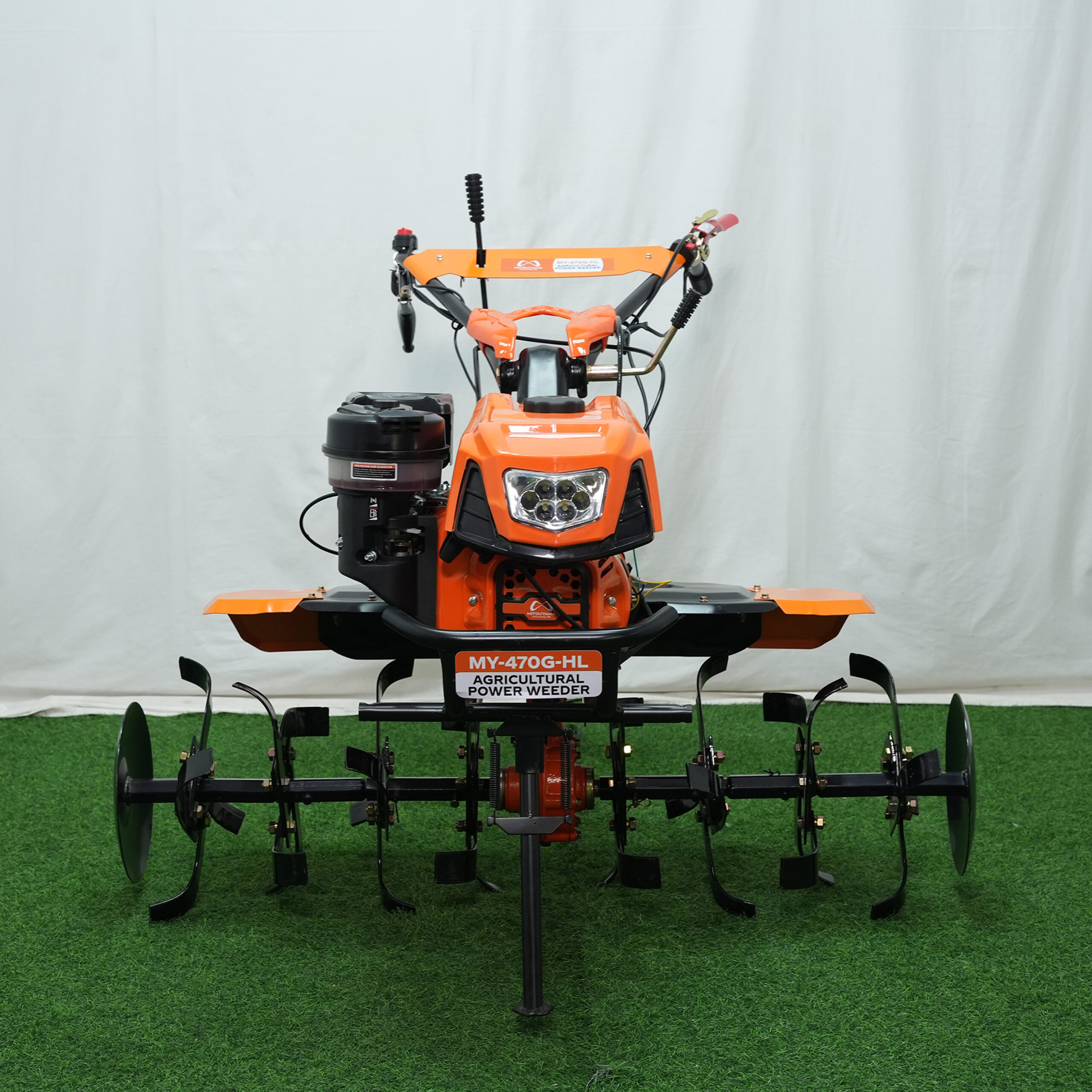 Mitsuyama MY-470G-HL Upgraded Petrol Power Weeder - Image 2