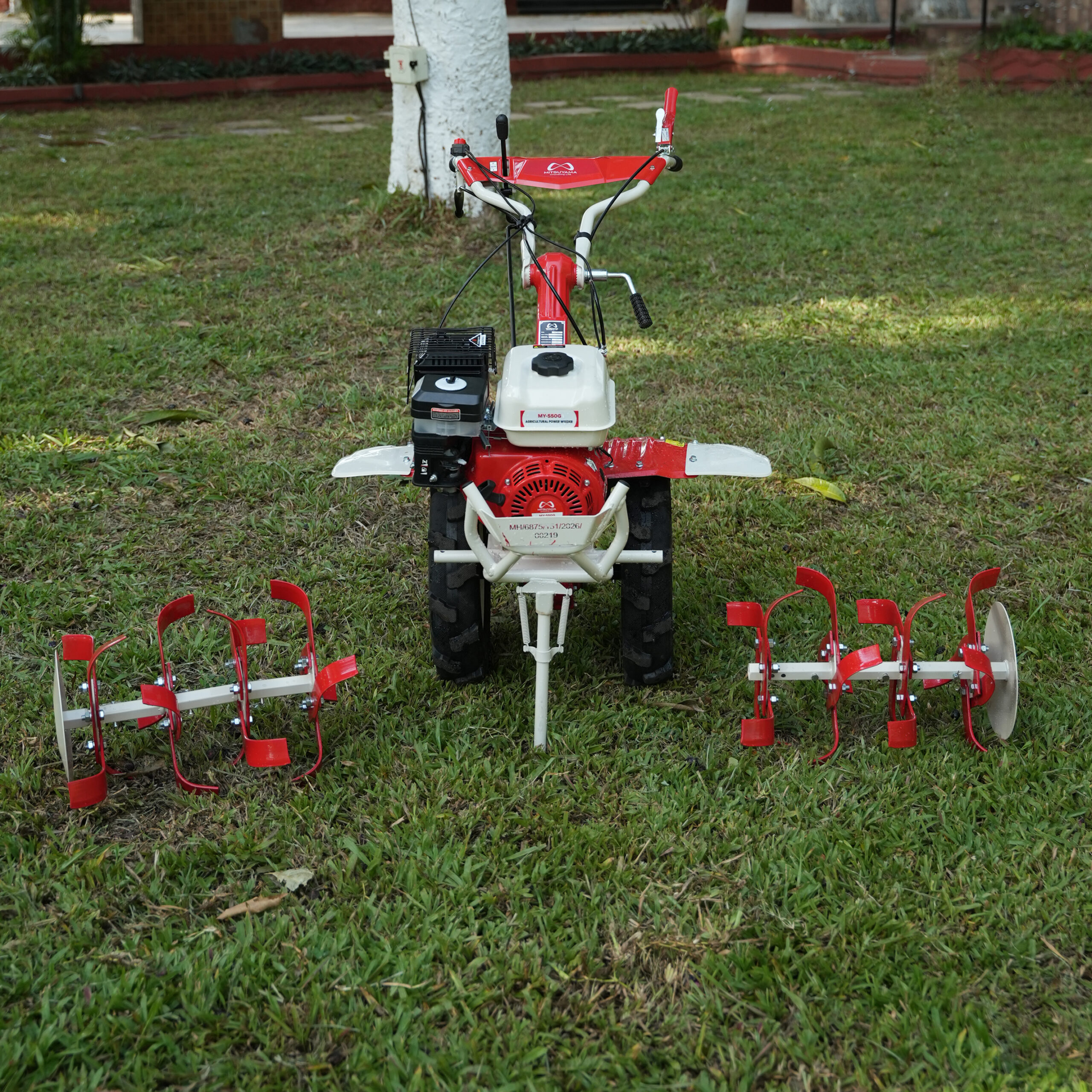 Mitsuyama MY-550G Upgraded Petrol Power Weeder - Image 2