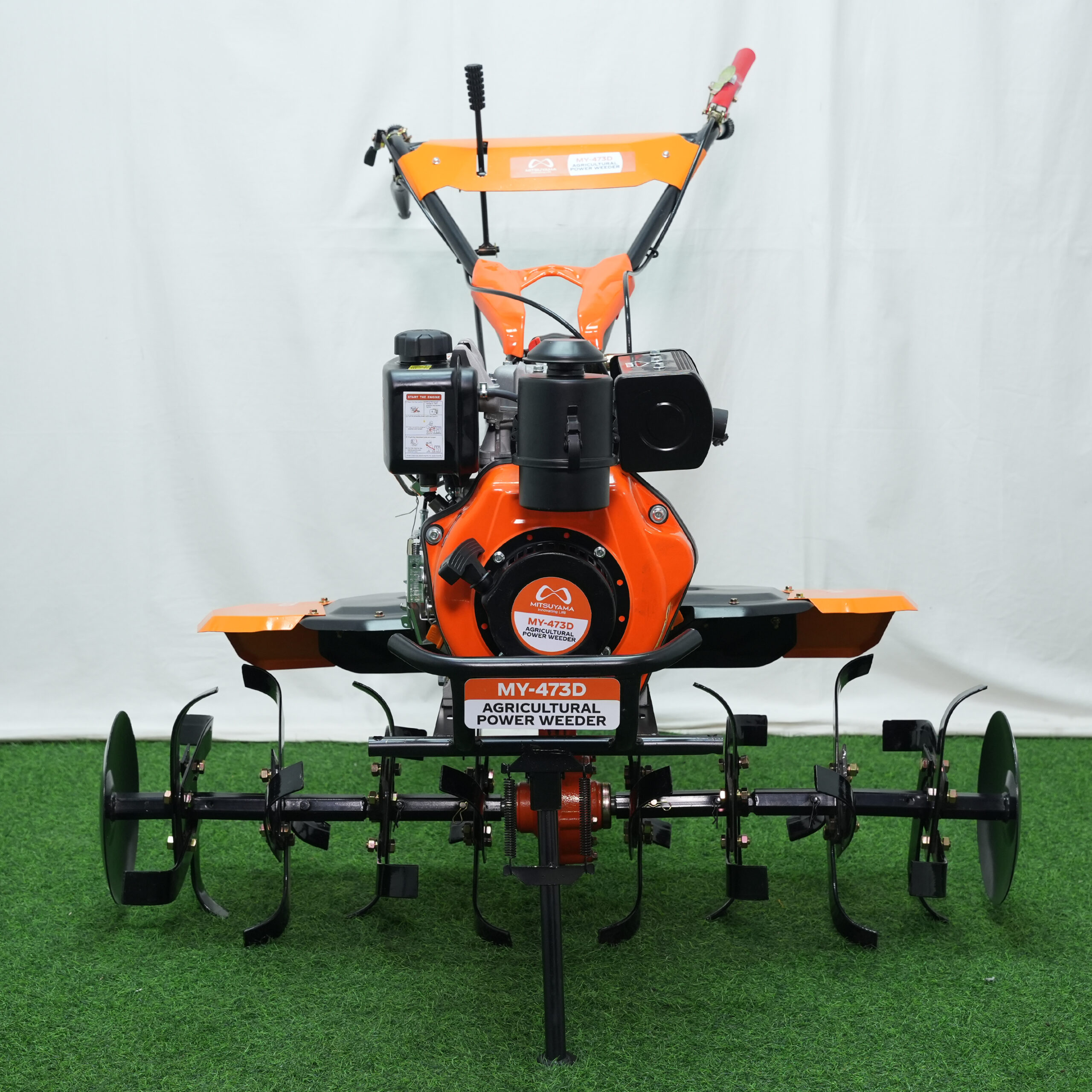 Mitsuyama MY-473D Upgraded Diesel Power Weeder - Image 2