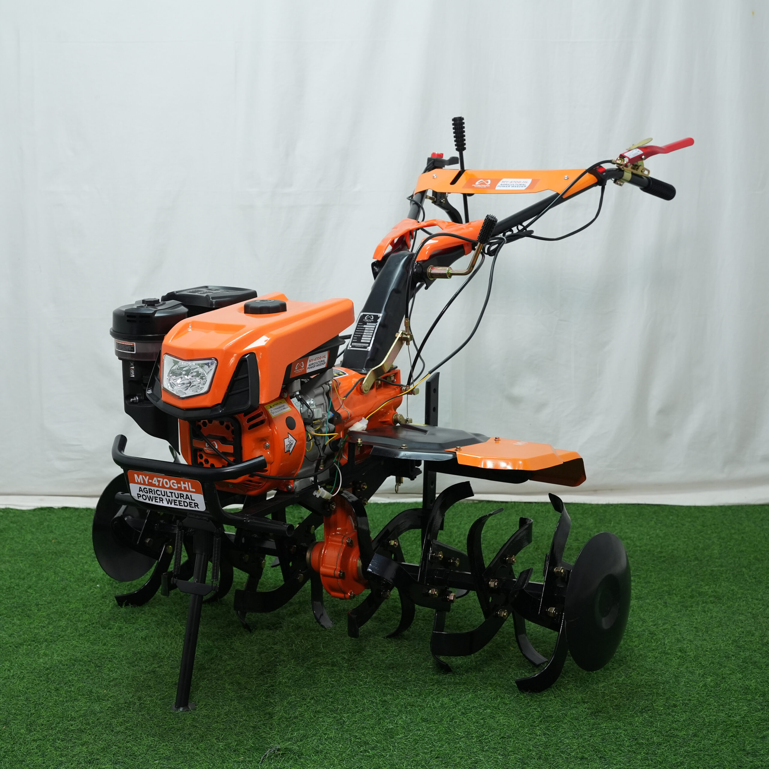 Mitsuyama MY-470G-HL Upgraded Petrol Power Weeder