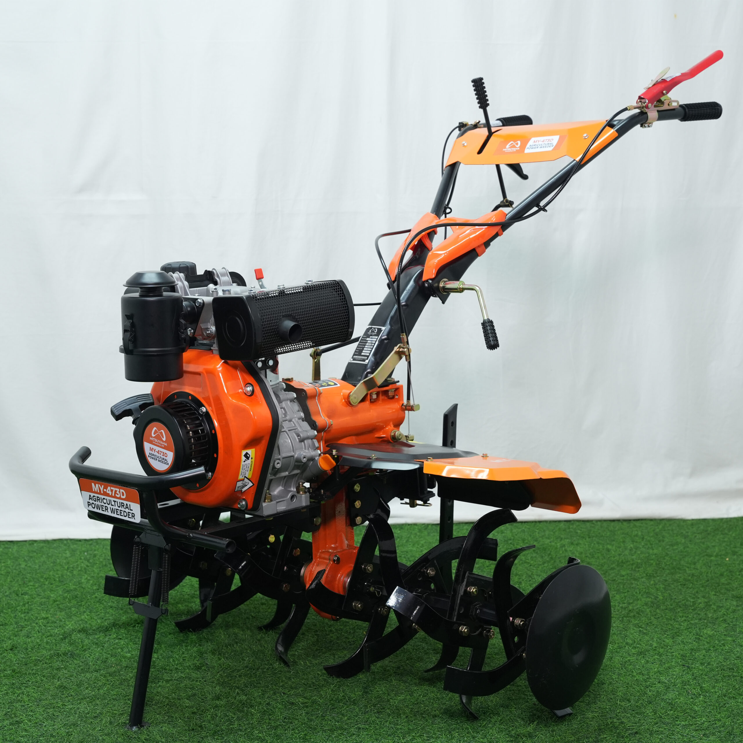 Mitsuyama MY-473D Upgraded Diesel Power Weeder