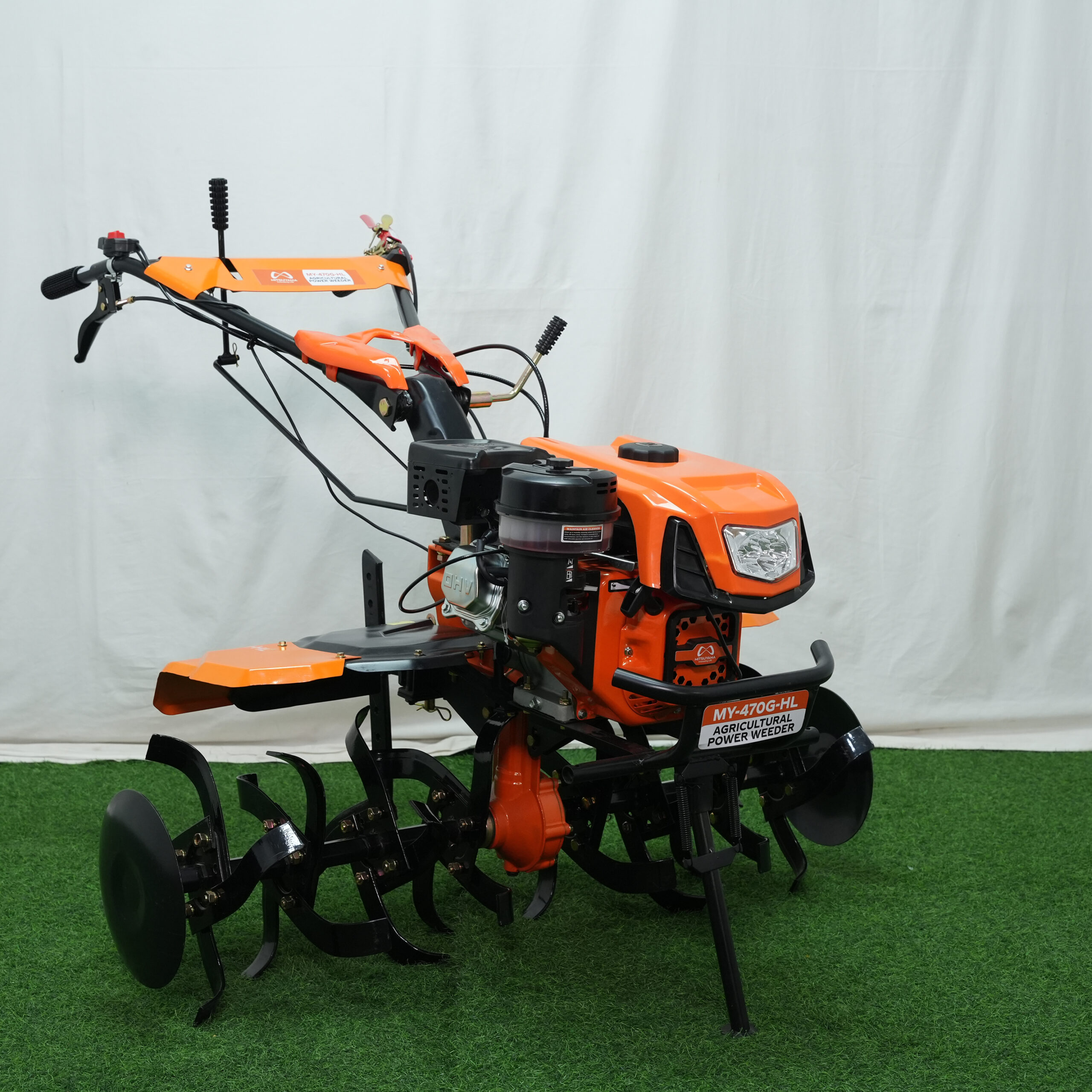 Mitsuyama MY-470G-HL Upgraded Petrol Power Weeder - Image 3