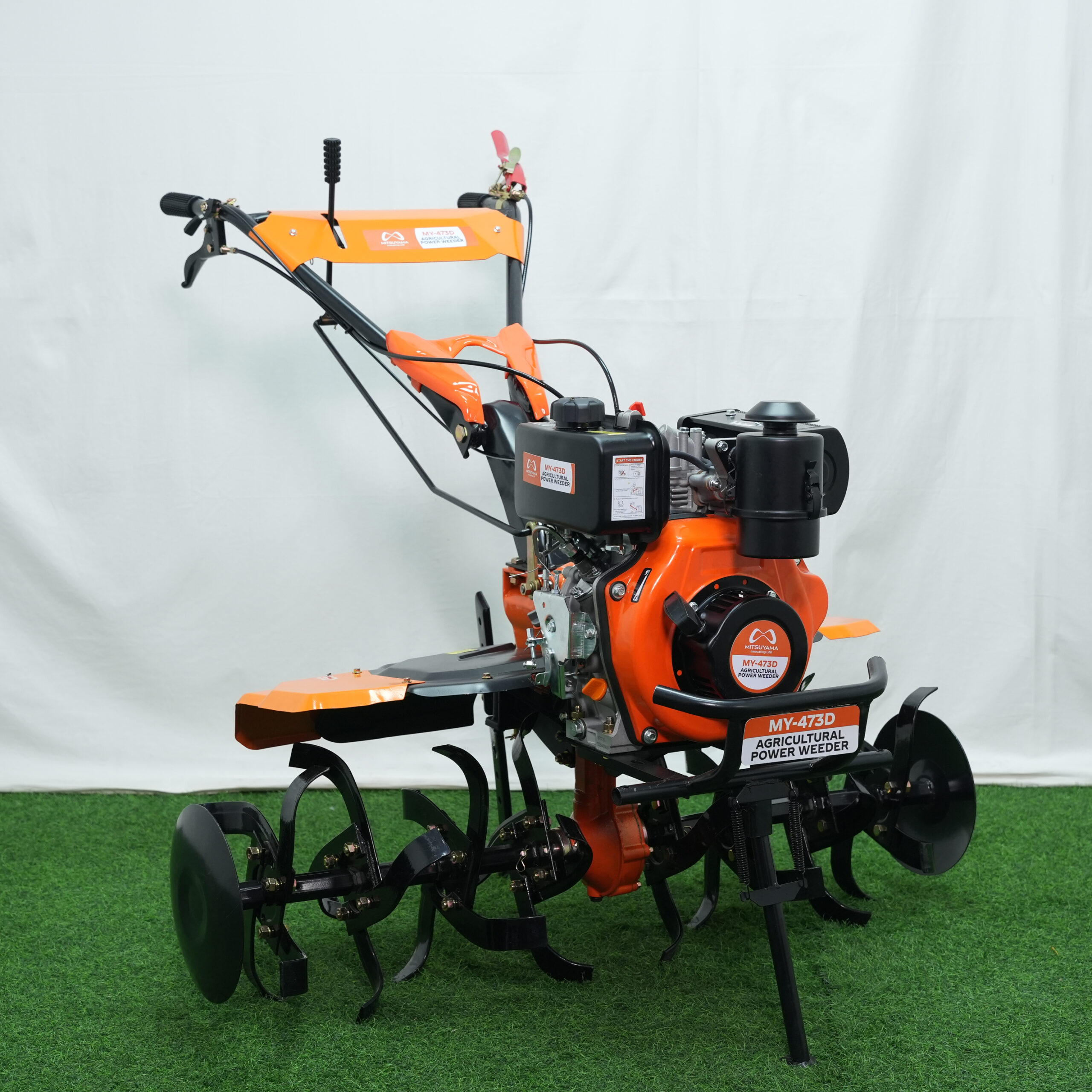 Mitsuyama MY-473D Upgraded Diesel Power Weeder - Image 3